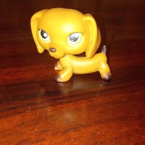 LPS Dachshund Puppy Dog 2005 #139